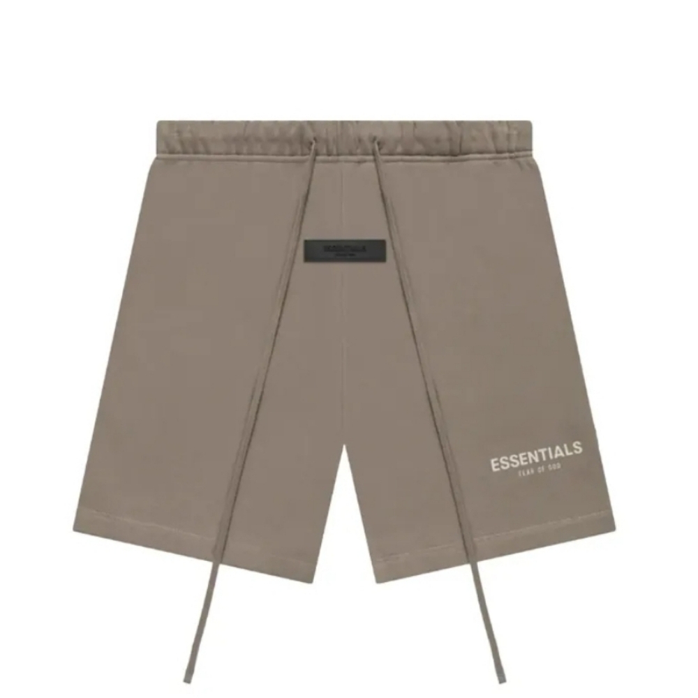 NWT Fear of God Essentials Desert Taupe Shorts